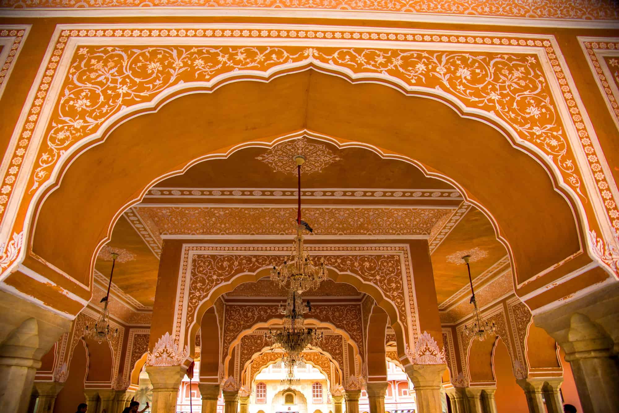 City palace in Jaipur, India